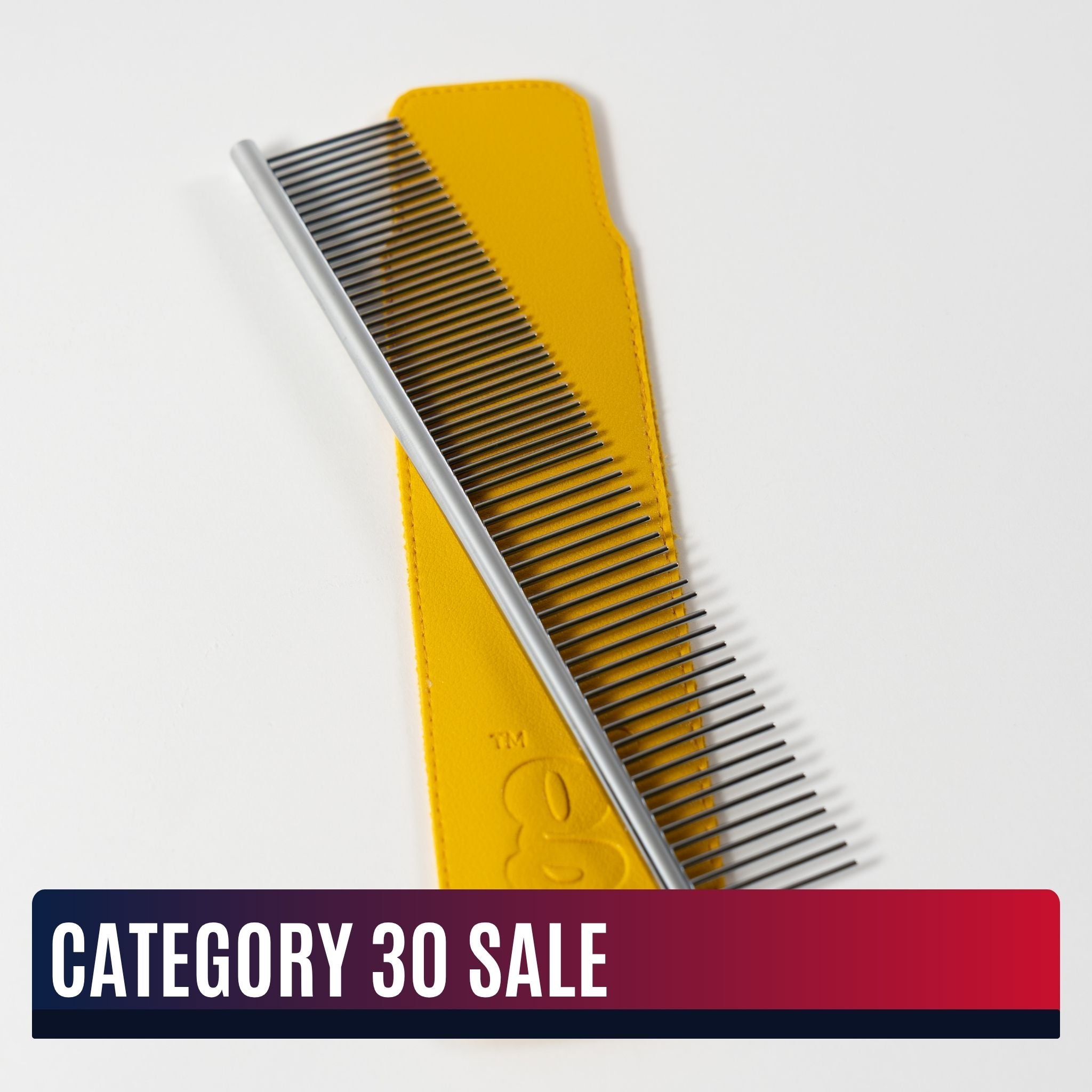Everyday Dog Grooming Comb for Knots, Matted Fur & Finishing (All Breeds)