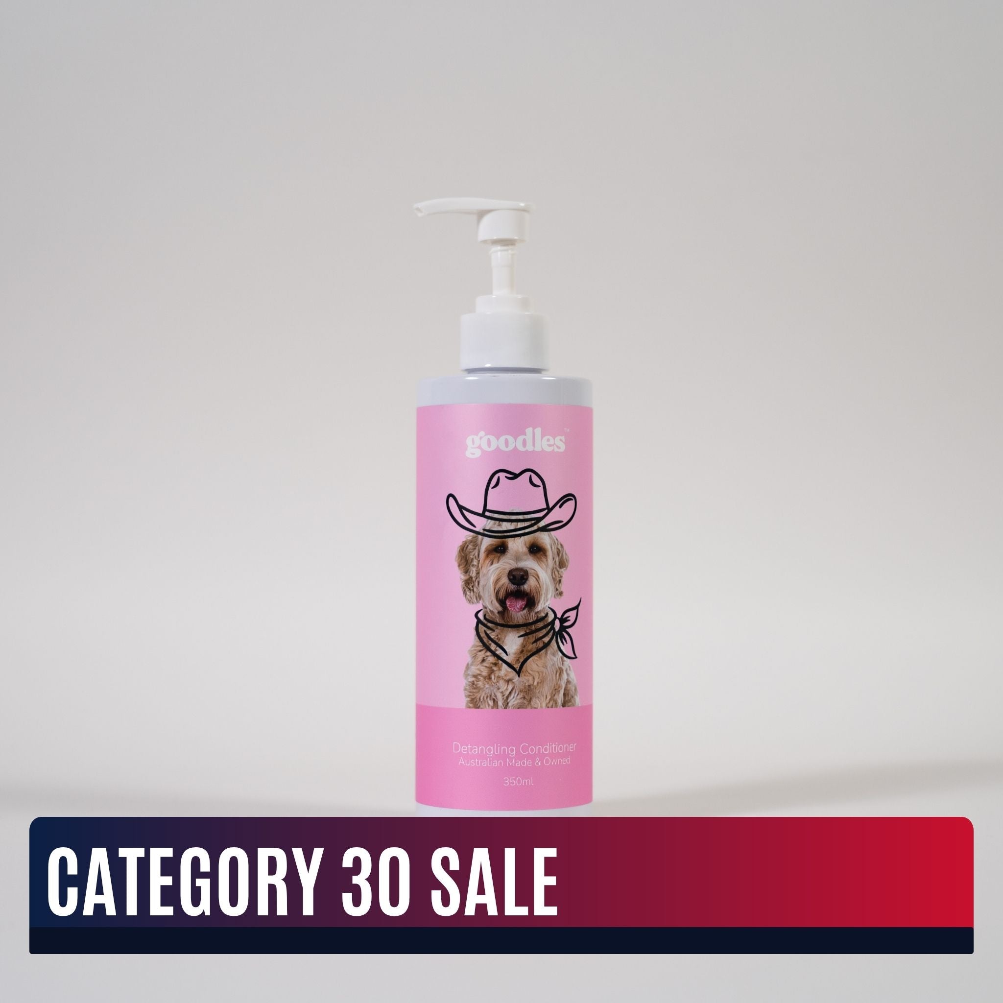 Dog Detangling Conditioner for Knots, Matting & Curly Coats (Oodles & Long Hair)