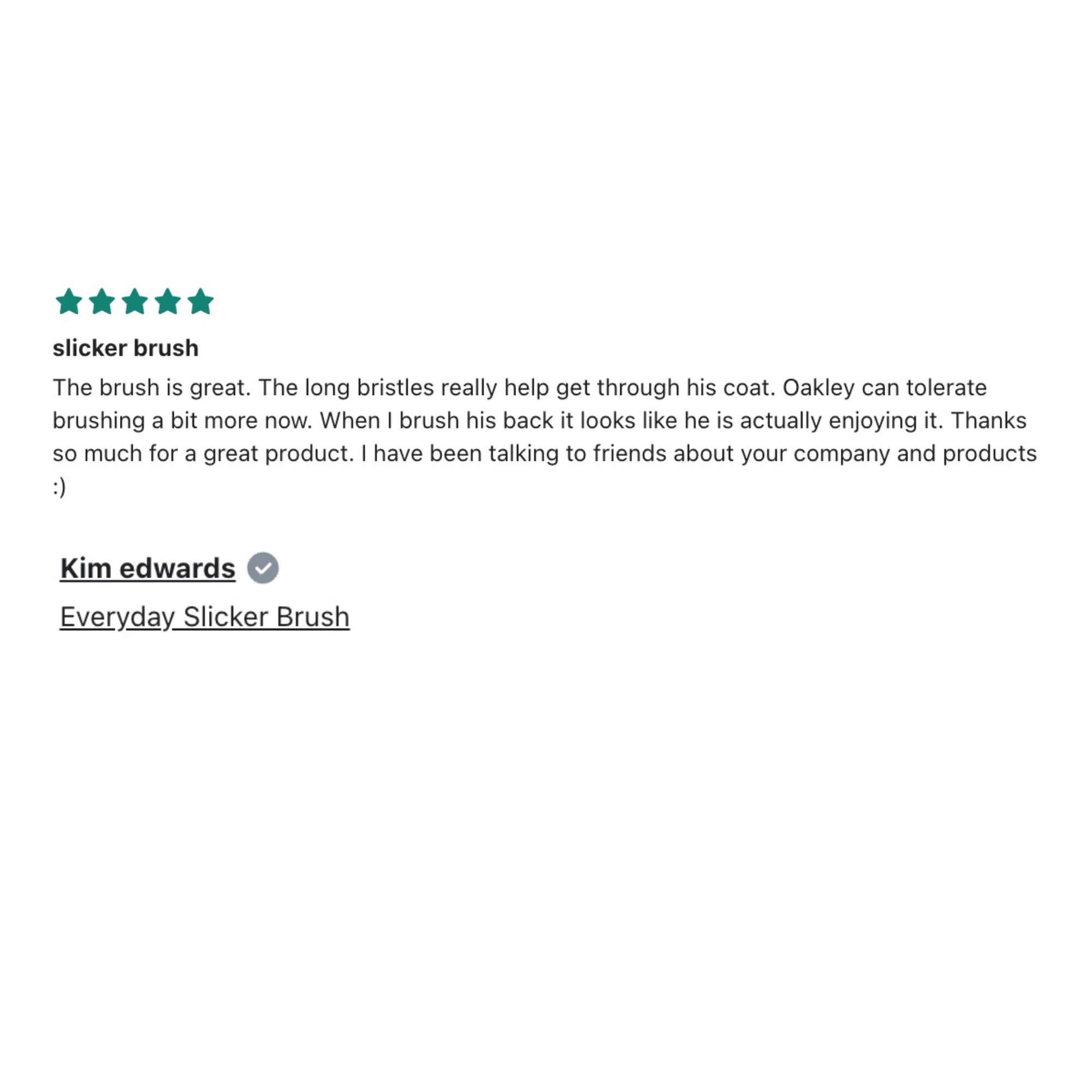 Everyday Slicker Brush