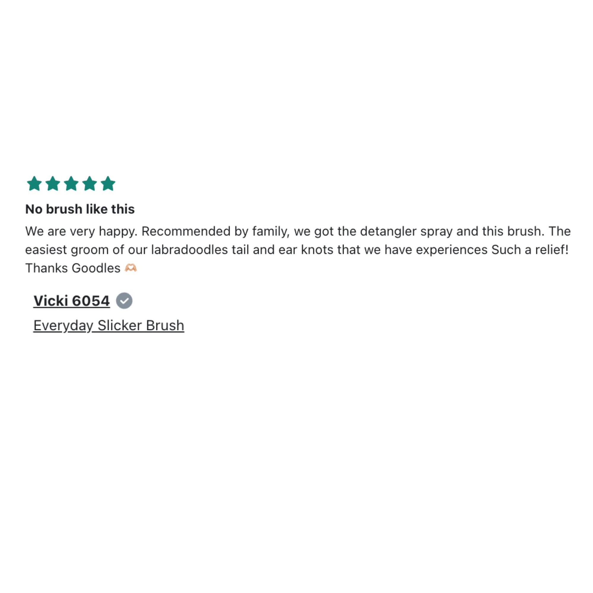 Everyday Slicker Brush