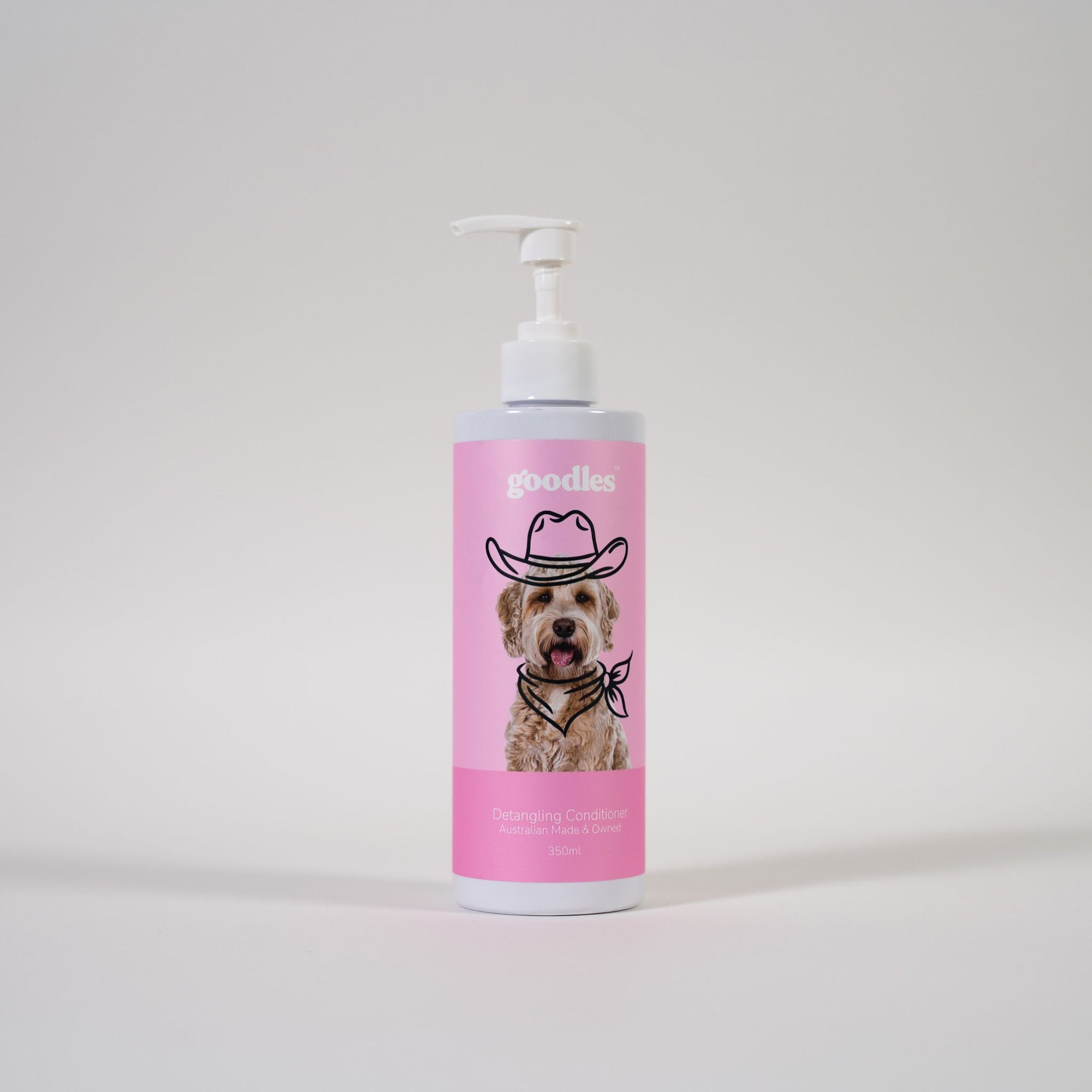 Dog Detangling Conditioner for Knots, Matting & Curly Coats (Oodles & Long Hair)