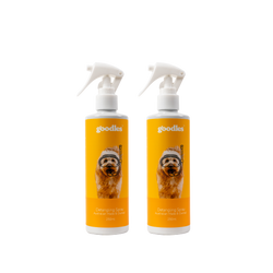 Dog Detangling Spray for Knots, Matted Fur & Daily Grooming (Oodles & Long Hair)