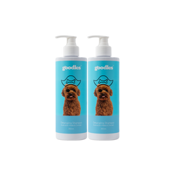 Dog Detangling Shampoo for Matted Fur, Knots & Curly Coats (Oodles + Long Hair)