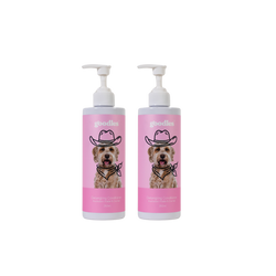 Dog Detangling Conditioner for Knots, Matting & Curly Coats (Oodles & Long Hair)