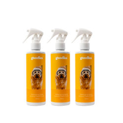 Dog Detangling Spray for Knots, Matted Fur & Daily Grooming (Oodles & Long Hair)