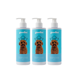 Dog Detangling Shampoo for Matted Fur, Knots & Curly Coats (Oodles + Long Hair)