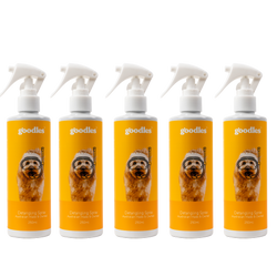 Dog Detangling Spray for Knots, Matted Fur & Daily Grooming (Oodles & Long Hair)