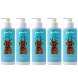 Dog Detangling Shampoo for Matted Fur, Knots & Curly Coats (Oodles + Long Hair)