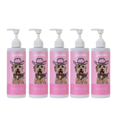 Dog Detangling Conditioner for Knots, Matting & Curly Coats (Oodles & Long Hair)