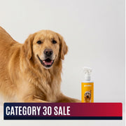 Dog Detangling Spray for Knots, Matted Fur & Daily Grooming (Oodles & Long Hair)