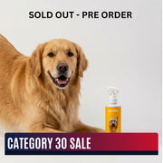 Dog Detangling Spray for Knots, Matted Fur & Daily Grooming (Oodles & Long Hair)