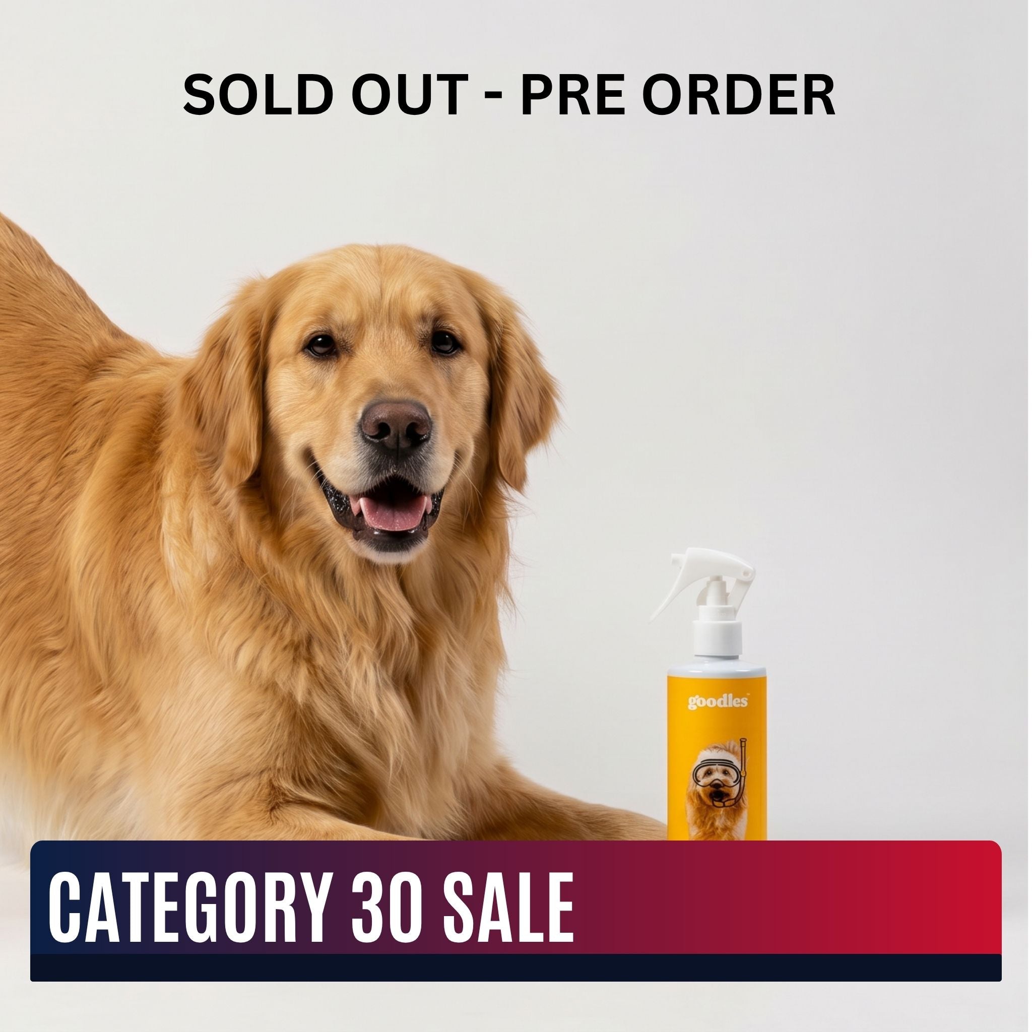 Dog Detangling Spray for Knots, Matted Fur & Daily Grooming (Oodles & Long Hair)