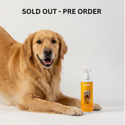 Dog Detangling Spray for Knots, Matted Fur & Daily Grooming (Oodles & Long Hair)