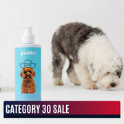 Dog Detangling Shampoo for Matted Fur, Knots & Curly Coats (Oodles + Long Hair)