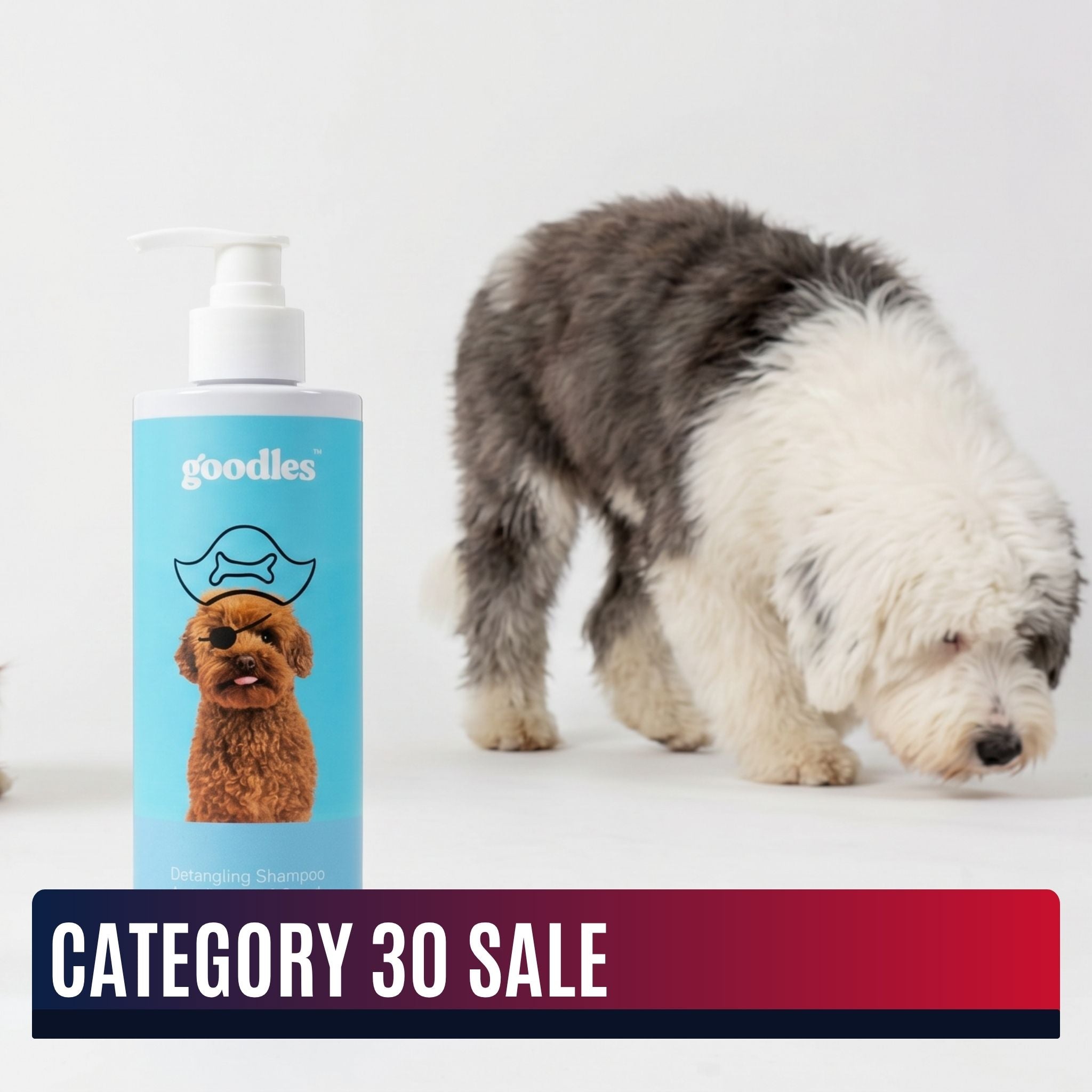 Dog Detangling Shampoo for Matted Fur, Knots & Curly Coats (Oodles + Long Hair)