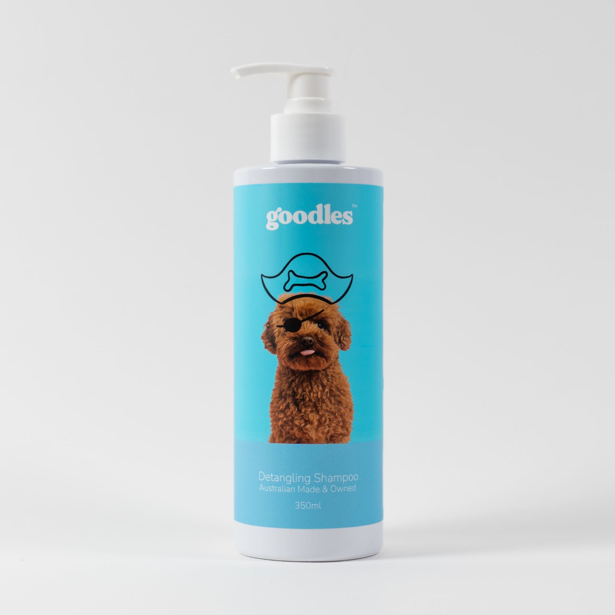 Dog Detangling Shampoo for Matted Fur, Knots & Curly Coats (Oodles + Long Hair)