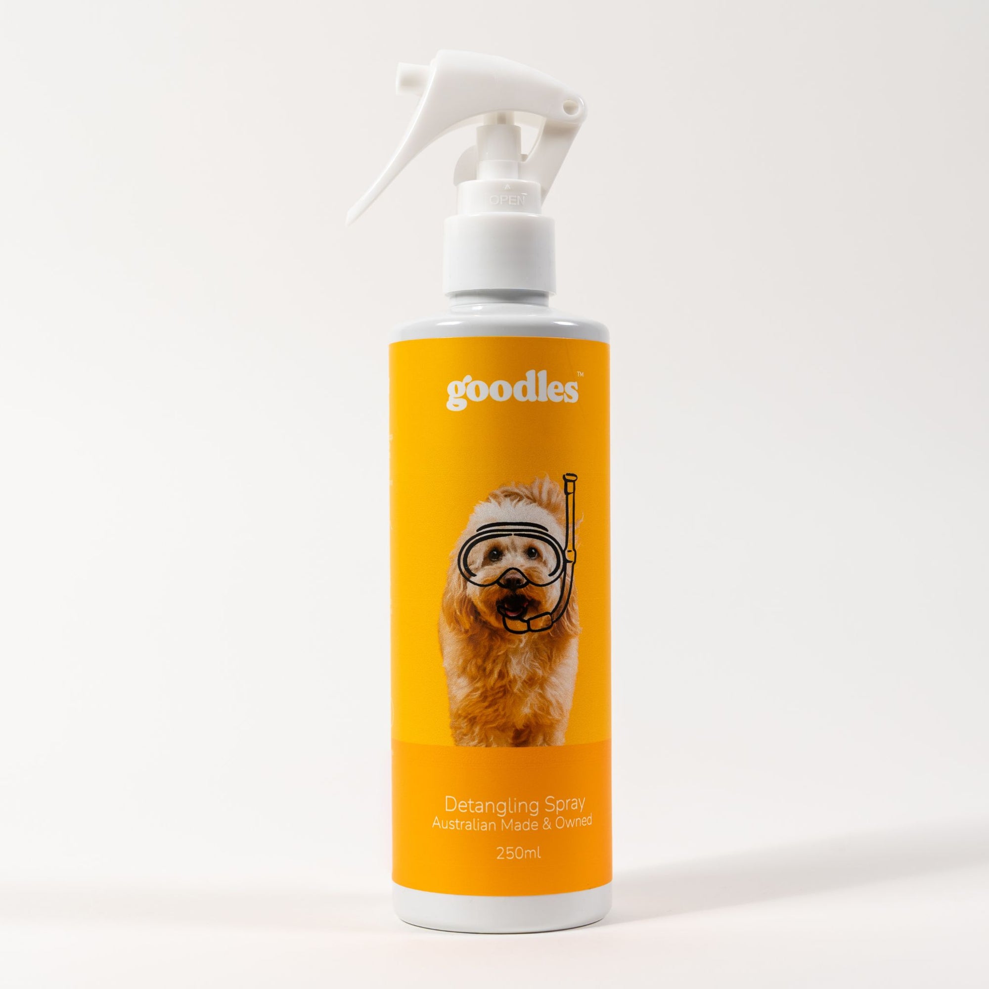 Dog Detangling Spray for Knots, Matted Fur & Daily Grooming (Oodles & Long Hair)