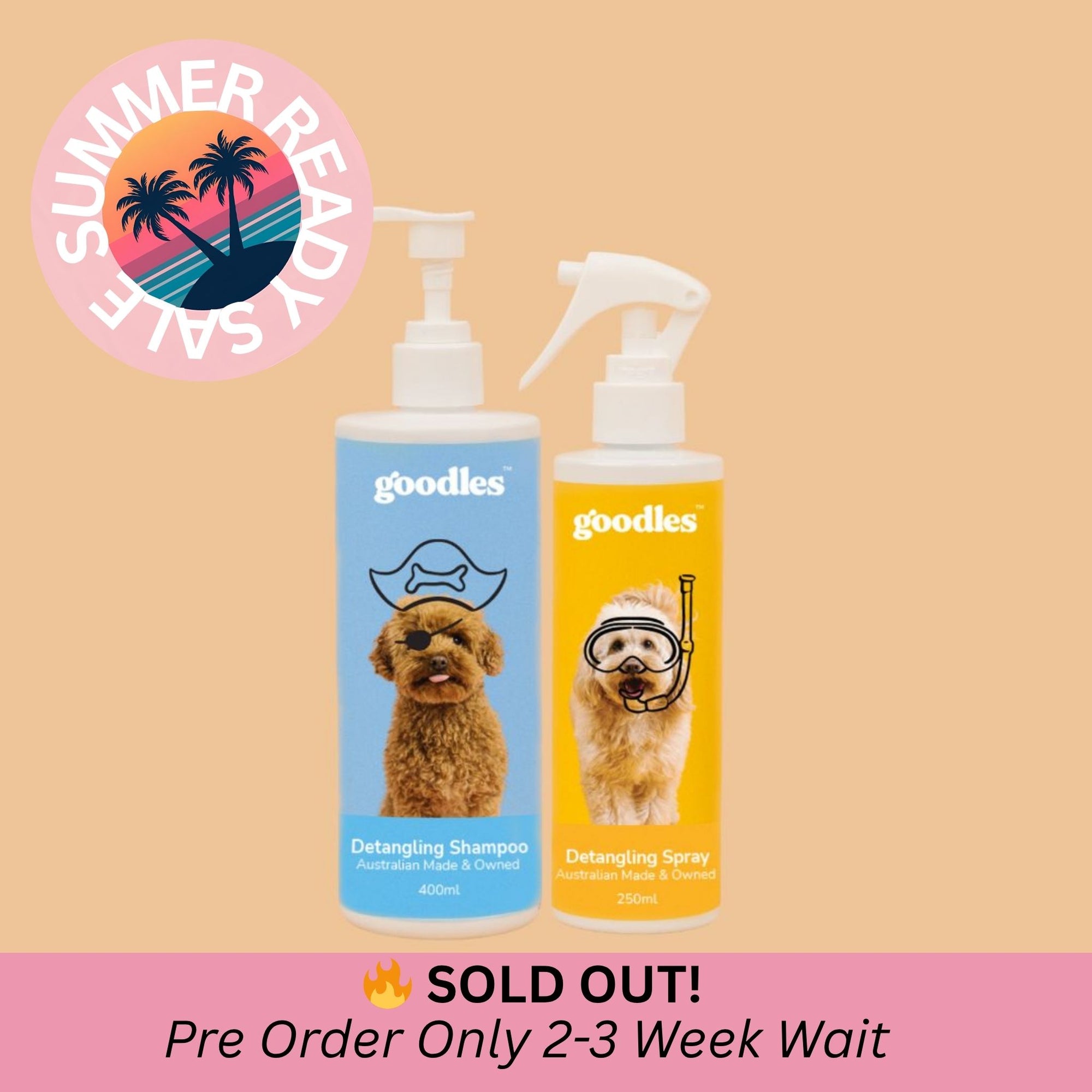 It Takes Two to Detangle