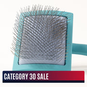 Everyday Dog Slicker Brush for Shedding, Knots & Matted Fur (All Coat Types)