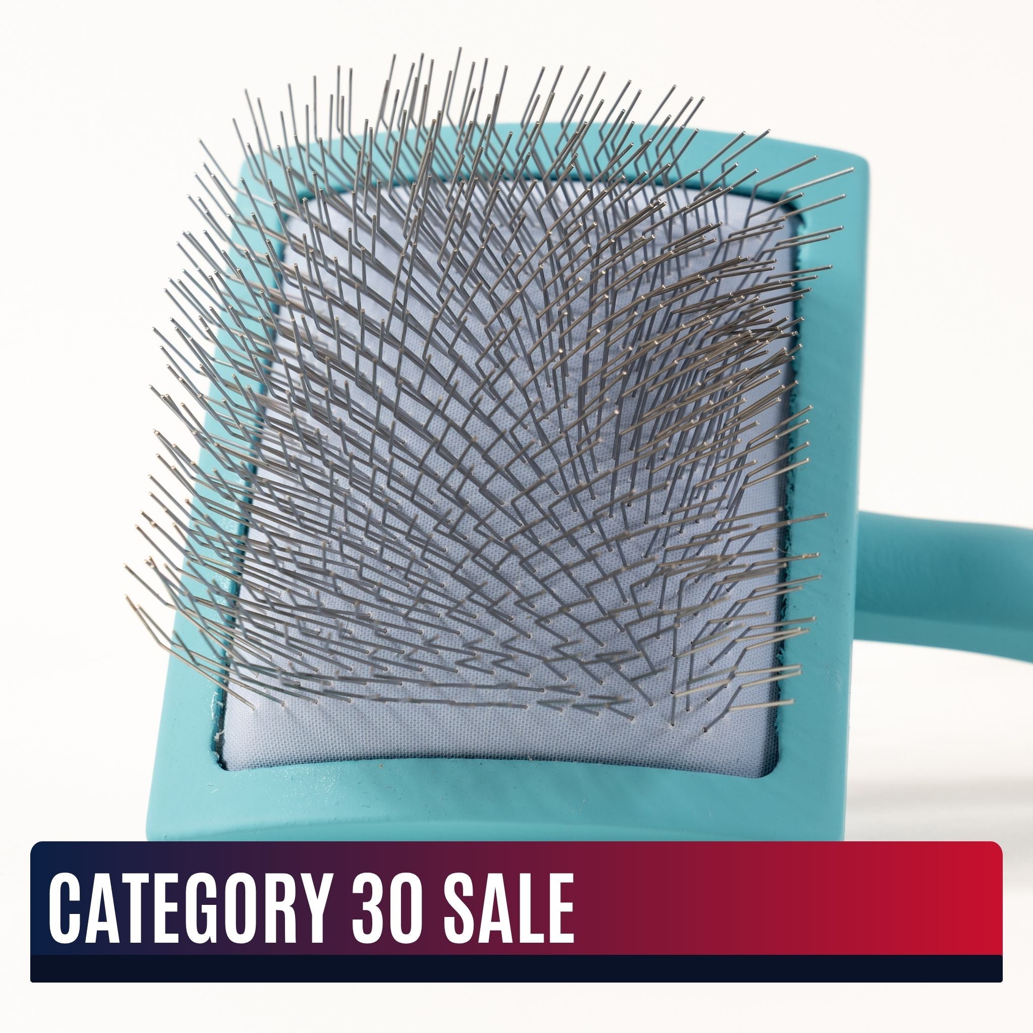 Everyday Dog Slicker Brush for Shedding, Knots & Matted Fur (All Coat Types)