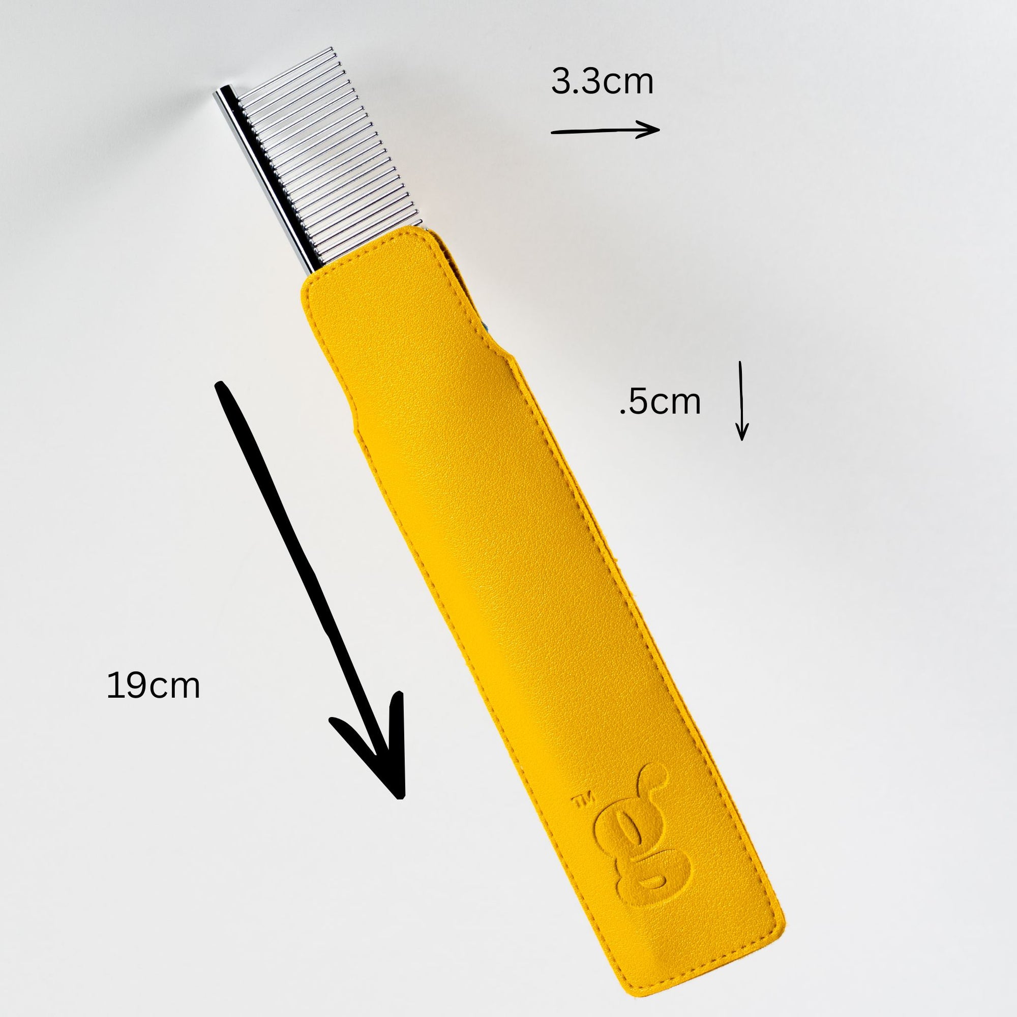 Everyday Dog Grooming Comb for Knots, Matted Fur & Finishing (All Breeds)