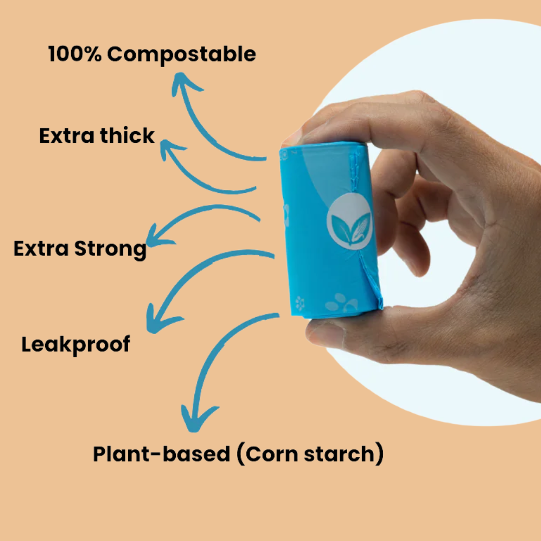 Zola Zola Compostable Poop Bags